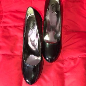 Santana Patented Leather Pumps